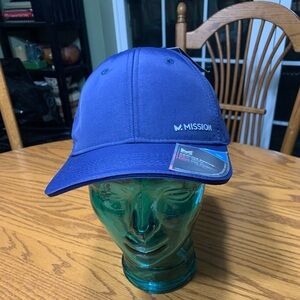 Mission brand cooling hat.